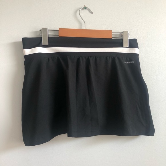 NWOT Adidas Women’s Tennis Club Skirt (M) - Picture 5 of 11
